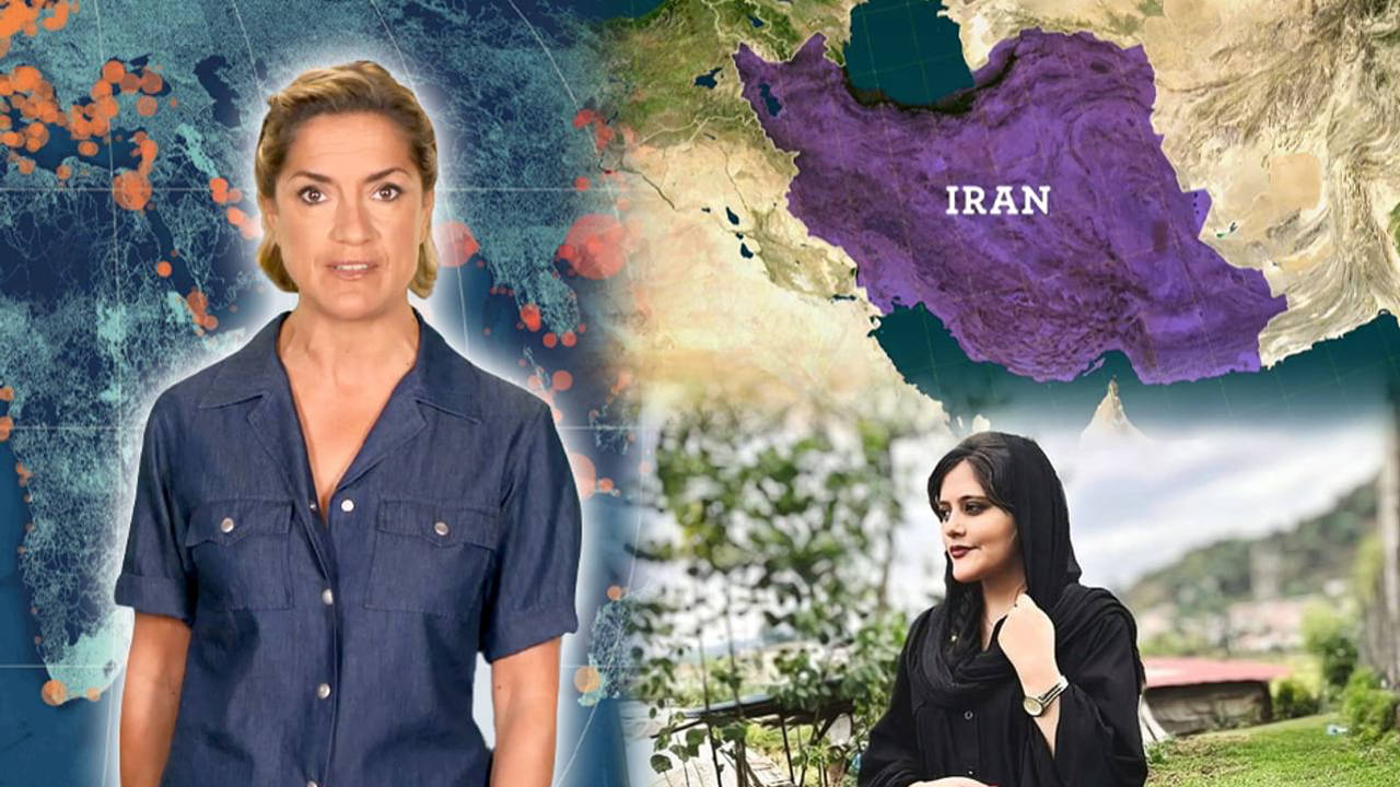 Iran : géographie d'une révolte